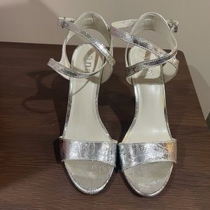 Silver Sandals